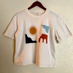 Madewell | Barcelona Sun Graphic Tee